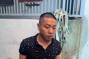 Ông T. được xác định bị tâm thần. Ảnh: CACC