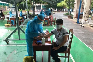 Đà Nẵng lên phương án xét nghiệm COVID-19 trên diện rộng