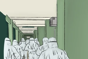 Bộ tranh COVID-19 siêu dễ thương của nữ sinh viên Đà Nẵng