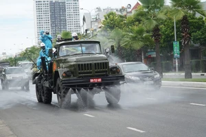 Đà Nẵng sẽ phun khử trùng khắp TP để phòng chống COVID-19