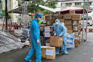 Đà Nẵng dừng giao nhận nhu yếu phẩm tại các điểm cách ly