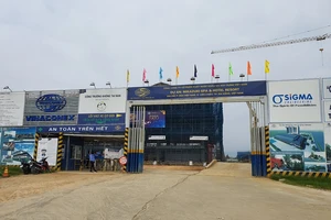 Nhiều công trình trọng điểm tại Đà Nẵng được thi công trở lại