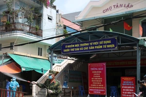 Đà Nẵng: 116 F1 liên quan 3 tiểu thương mới mắc COVID-19