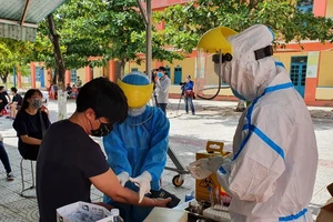 Đà Nẵng: Thêm 1 ca nhiễm COVID-19, là con bệnh nhân 1036