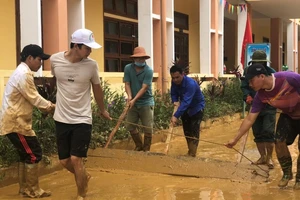 Huyện miền núi ở Quảng Nam thiệt hại nặng nề vì bão số 5