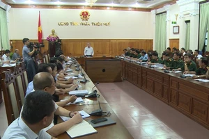 Thừa Thiên-Huế: Tập trung mọi nguồn lực để tiếp cận Rào Trăng 