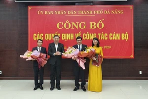 Đà Nẵng có 2 tân bí thư quận và 1 nữ giám đốc sở