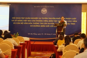 Khu vực biên giới Việt - Lào phức tạp về tội phạm