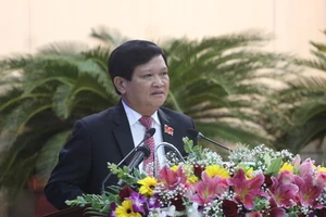 Ông Nguyễn Nho Trung: 'Đau đáu với lời hứa trước cử tri'