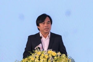 Ông Tô Văn Hùng, Giám đốc Sở TN&MT Đà Nẵng. Ảnh: TẤN VIỆT