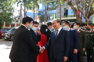 Thủ tướng Nguyễn Xuân Phúc xông đất Đà Nẵng