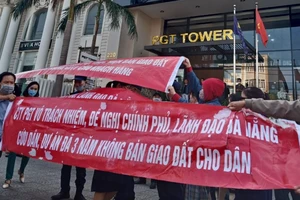 Đà Nẵng: Khách hàng kêu cứu, đòi sổ hồng ở dự án của PGT Group