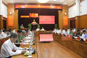 Bộ trưởng Tô Lâm kiểm tra công tác chuẩn bị bầu cử ở Đà Nẵng