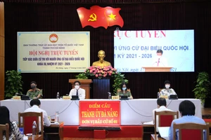 Ông Võ Văn Thưởng: Hết lòng vì sự phát triển Đà Nẵng, cả nước