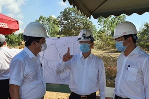 Bí thư Đà Nẵng: Các dự án bãi rác Khánh Sơn phải đúng tiến độ 