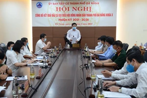 52 người trúng cử ĐBHĐND TP Đà Nẵng