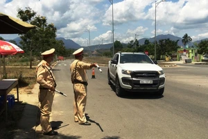 Đà Nẵng làm việc với Bộ Công an về quy trình kiểm soát xe đi ngang qua TP