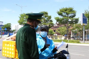 Doanh nghiệp tại Đà Nẵng bổ sung giấy đi đường QR Code thế nào?