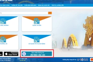 Cách để người dân Đà Nẵng cập nhật, sửa lỗi thông tin tiêm vaccine trên app
