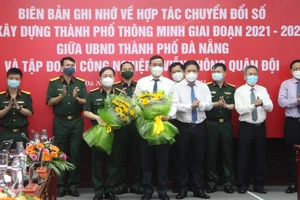 Đà Nẵng hợp tác với Viettel xây dựng TP thông minh