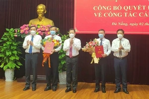  Đà Nẵng có tân Trưởng Ban Tuyên giáo, Trưởng Ban Dân vận Thành ủy