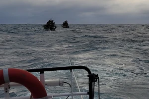 2 tàu cá gặp nạn trên vùng biển Quảng Nam