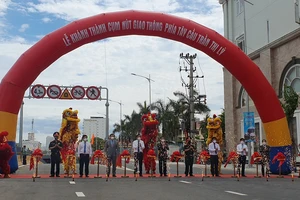 Khánh thành công trình hơn 700 tỉ đồng tạo sức bật mới cho Đà Nẵng