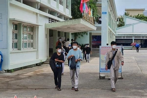 Thí sinh Đà Nẵng cho biết đề thi đánh giá năng lực đợt 2 vừa sức