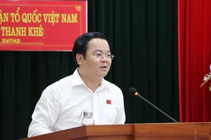 Bãi nhiệm chức Phó Chủ tịch HĐND TP Đà Nẵng với ông Lê Minh Trung