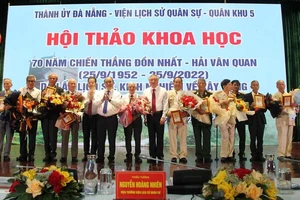 Chủ tịch nước dự hội thảo 70 năm chiến thắng Đồn Nhất – Hải Vân Quan tại Đà Nẵng