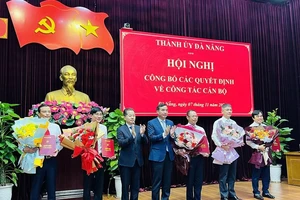 Thành ủy Đà Nẵng điều động hàng loạt cán bộ chủ chốt