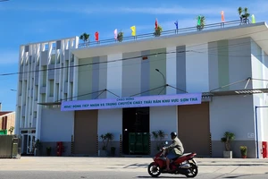 Đà Nẵng vận hành trạm trung chuyển rác thải đầu tiên hơn 139 tỉ đồng