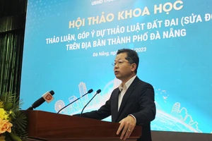 Hơn 1.300 dự án tại Đà Nẵng gặp vướng mắc đất đai