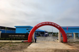 Đà Nẵng chính thức vận hành nhà máy nước gần 1.200 tỉ đồng