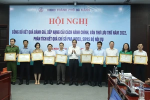 Chủ tịch Đà Nẵng phê bình sở, ngành cử chuyên viên dự Hội nghị cải cách hành chính