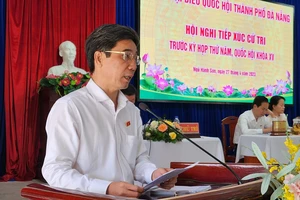 Cử tri Đà Nẵng than phiền về các dự án ‘treo’ quá lâu