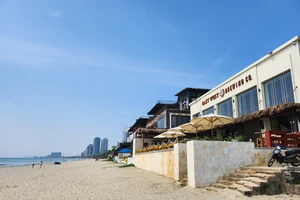 Tiếp tục nghiên cứu làm lối đi dạo dọc bờ biển Đà Nẵng