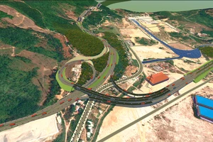 Đà Nẵng khởi công tuyến đường hơn 1.200 tỉ nối cảng Liên Chiểu