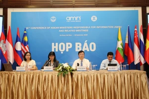 Bộ trưởng các nước ASEAN đến Đà Nẵng bàn về thông tin truyền thông