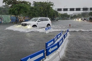 Chuyên gia 'bắt bệnh' hiện tượng ngập ở Đà Nẵng