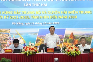 Tìm lời giải cho quy hoạch vùng Bắc Trung Bộ và Duyên hải Nam Trung Bộ