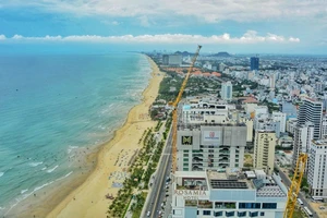 Đà Nẵng cấp giấy phép môi trường cho nhiều dự án ven biển