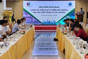 Các tỉnh miền Trung - Tây Nguyên mỗi ngày thải 5.000 tấn chất nguy hại