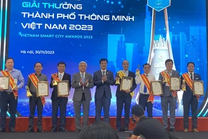 Năm thứ tư liên tiếp Đà Nẵng đoạt giải thưởng ‘Thành phố thông minh Việt Nam’