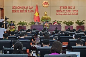 Kết quả lấy phiếu tín nhiệm đối với 26 chức danh do HĐND TP Đà Nẵng bầu