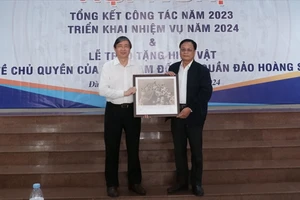 Thêm tư liệu quý khẳng định chủ quyền Hoàng Sa của Việt Nam