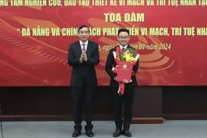 Đà Nẵng có trung tâm đào tạo thiết kế vi mạch và trí tuệ nhân tạo đầu tiên