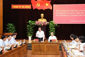 Ông Phan Đình Trạc: Đà Nẵng kết hợp hài hòa giữa phát triển kinh tế với văn hóa - xã hội