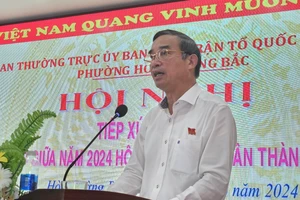 Chủ tịch Lê Trung Chinh thông tin về tăng trưởng kinh tế Đà Nẵng 