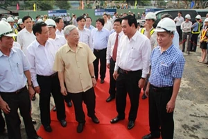 Tổng Bí thư Nguyễn Phú Trọng - người tạo niềm tin vững chắc trong Nhân dân 